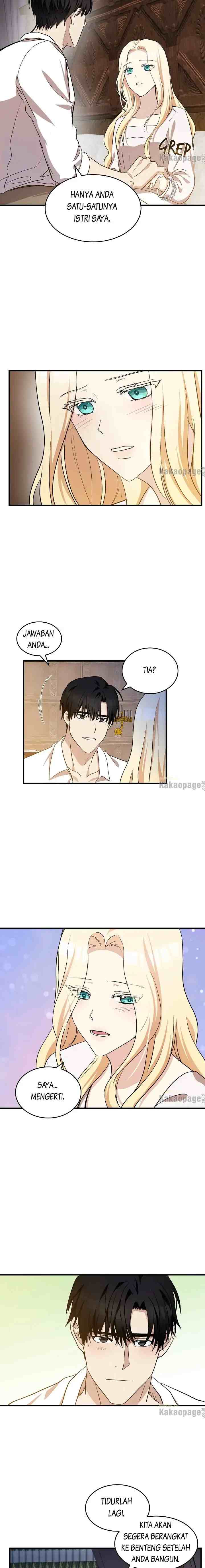 The Villainess Lives Twice chapter 73 halaman 5