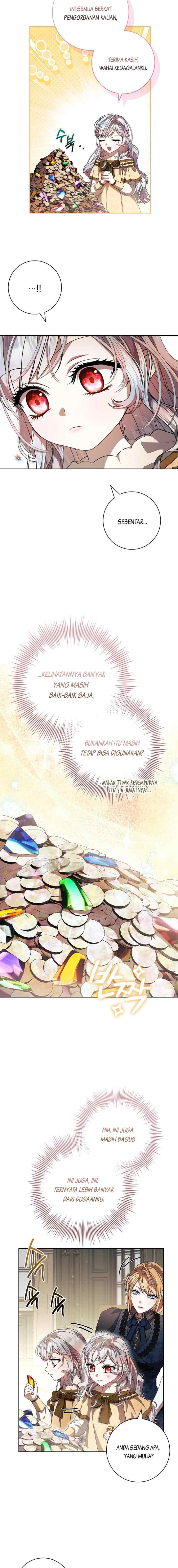 I Adopted a Villain as My Father chapter 69 halaman 14
