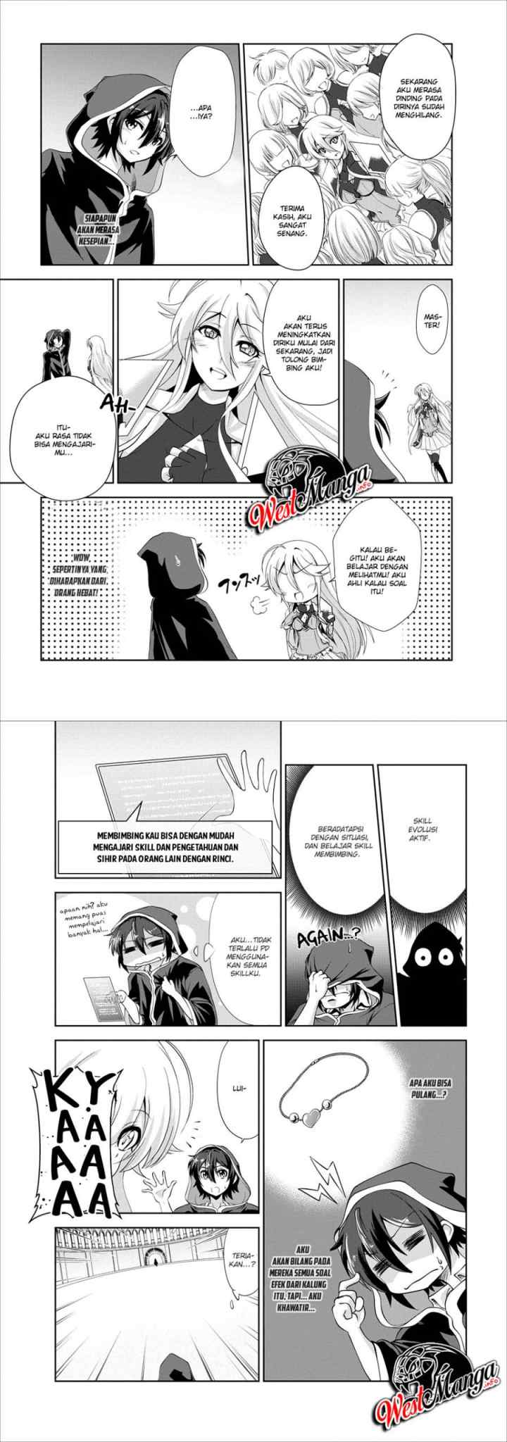 Shinka no Mi ~Shiranai Uchi ni Kachigumi Jinsei chapter 18 halaman 8