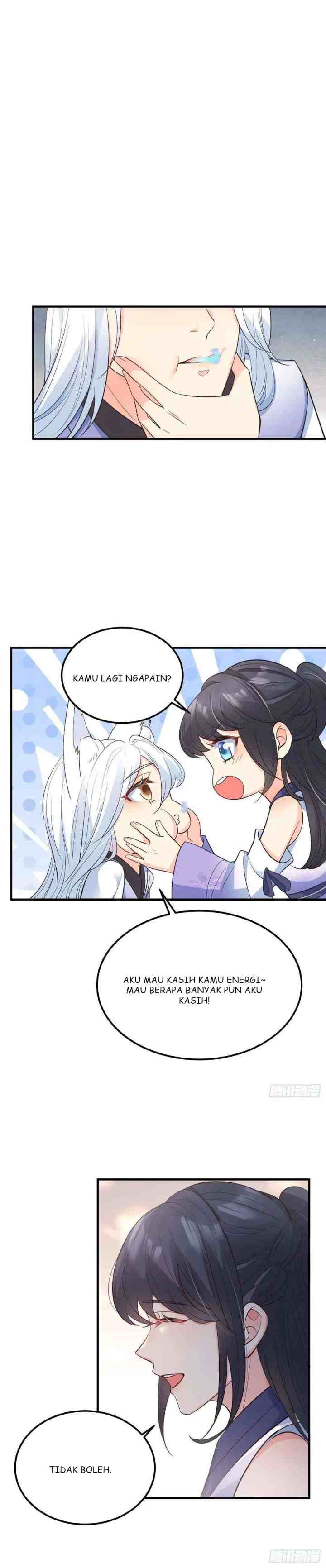 Fairy Fox Cubs Are Also Very Good Today chapter 35 halaman 8