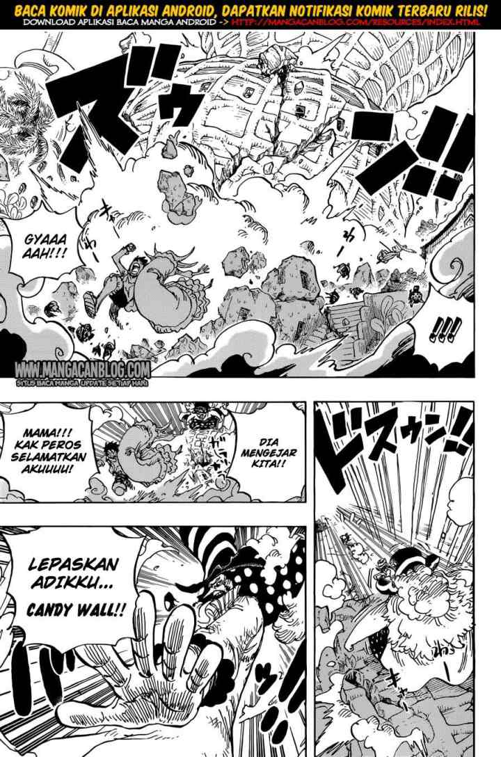 One Piece chapter 885 halaman 12