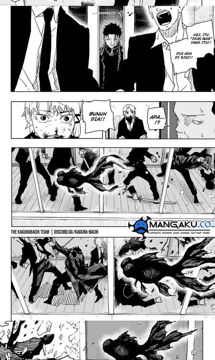 Kagura Bachi chapter 19 halaman 11