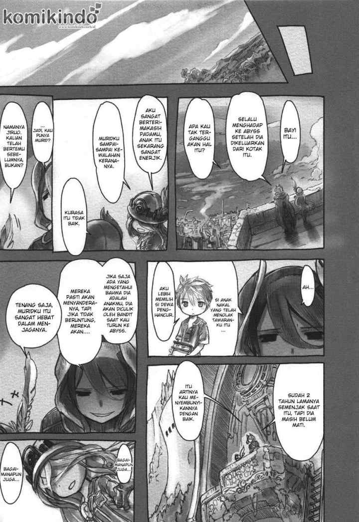 Made in Abyss chapter 16 halaman 14