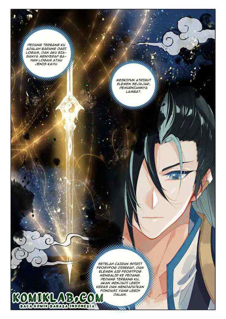 Soaring Sword Odyssey chapter 14.1 halaman 13