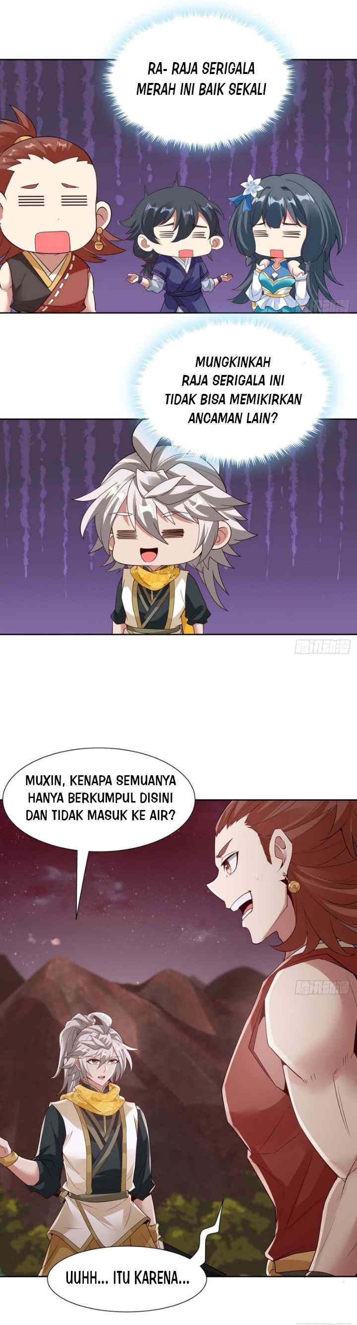 The Inverted Dragon's Scale chapter 98 halaman 8