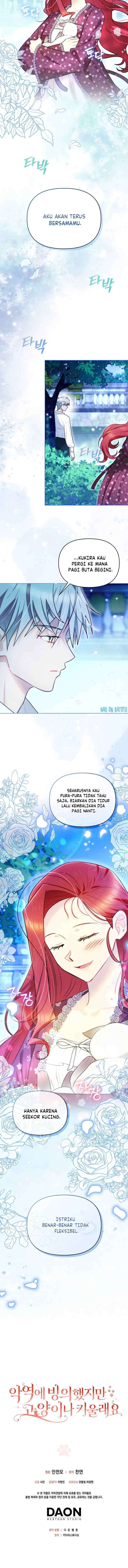 Even Though I Transmigrated as a Villainess, I'd Rather Raise a Cat chapter 23 halaman 12