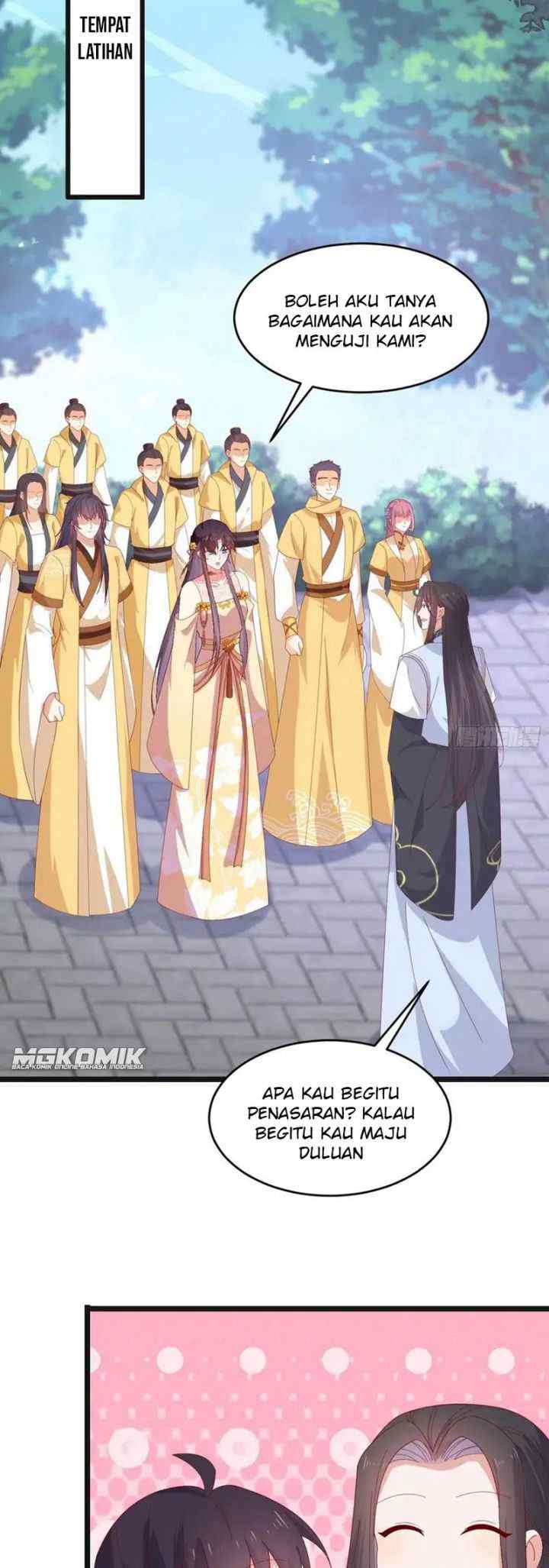 Pupillary Master chapter 292 halaman 11