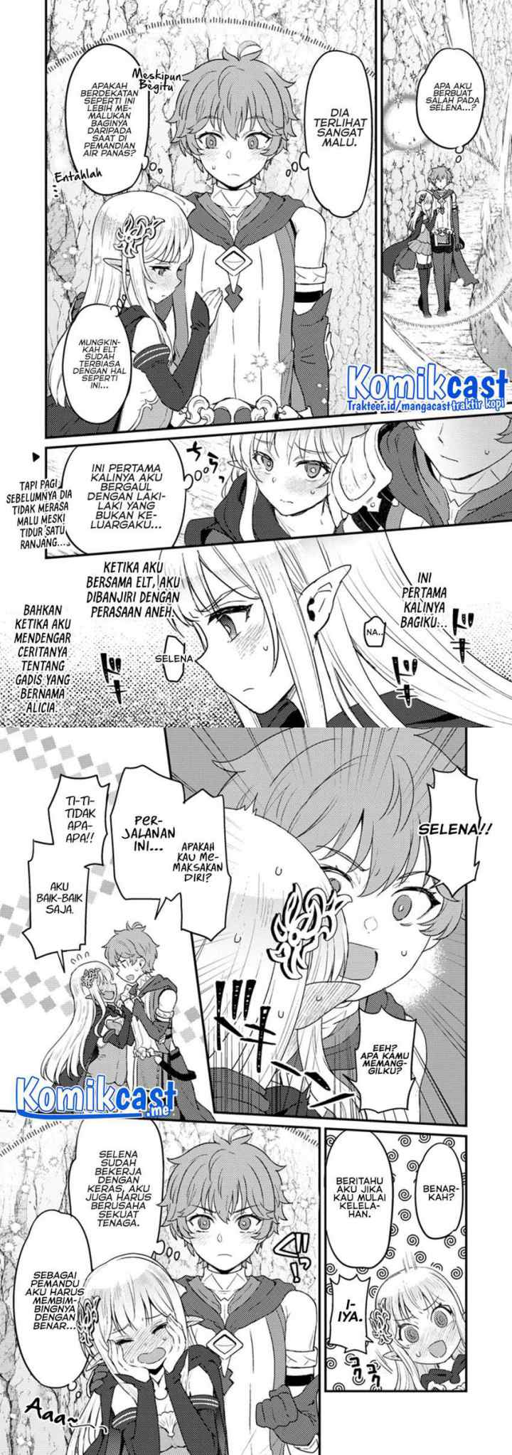Ikenie ni Natta Ore ga Nazeka Jashin wo Horoboshite Shimatta Ken chapter 6 halaman 5