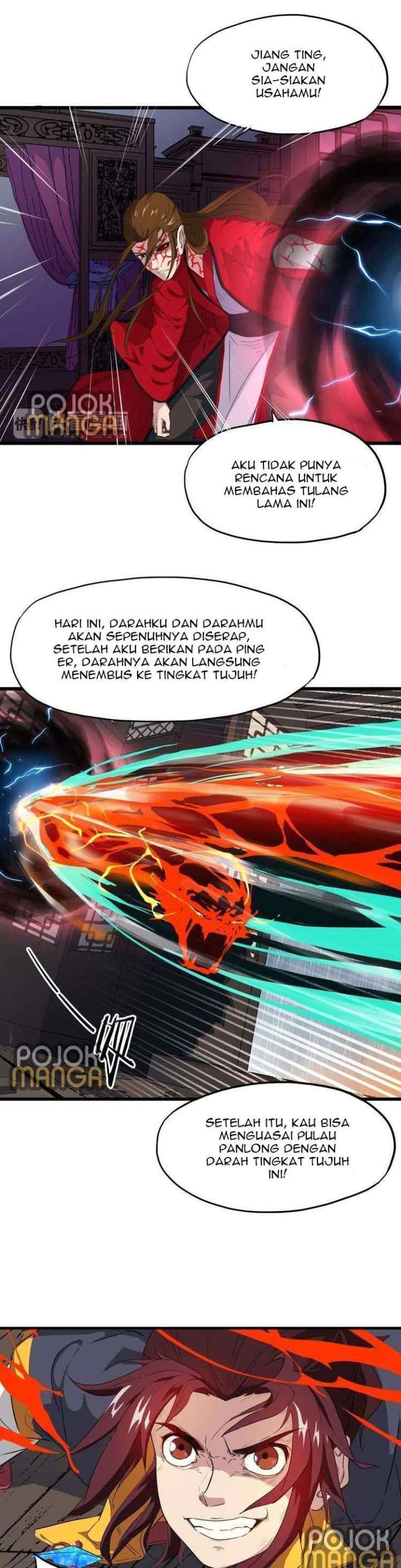 Dragon Pulse chapter 8 halaman 8