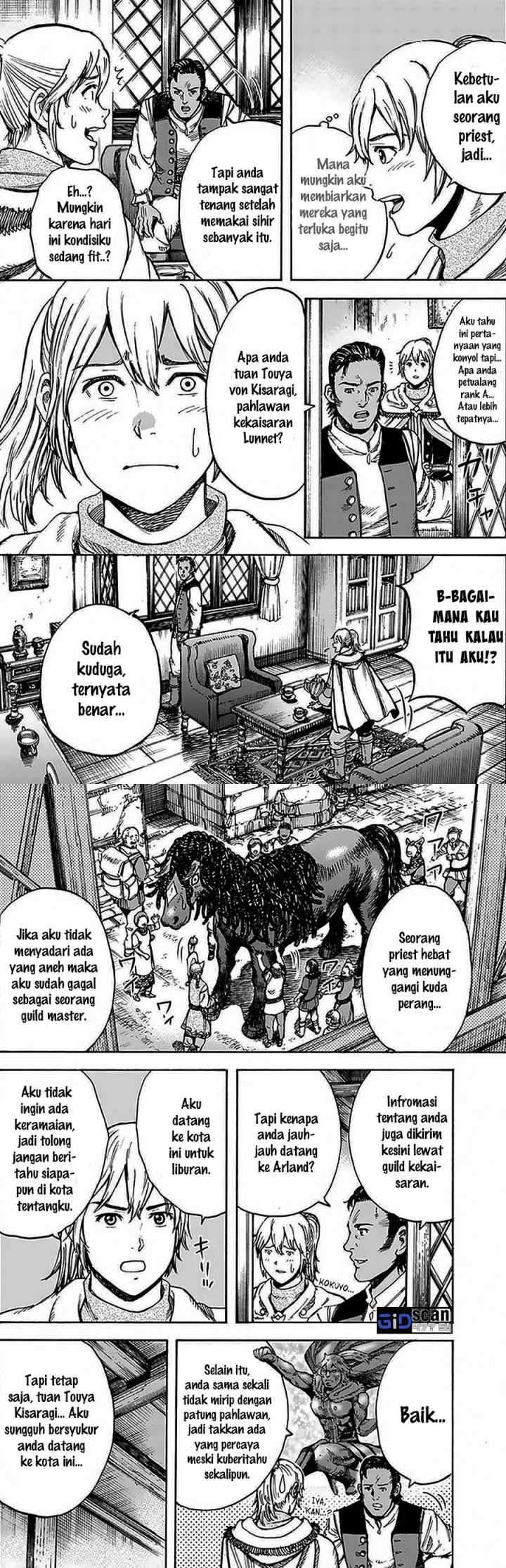 Shoukan Sareta Kenja wa Isekai o Iku ~ Saikyouna no wa Fuyou Zaiko no Aitemudeshita ~ chapter 27.1 halaman 9
