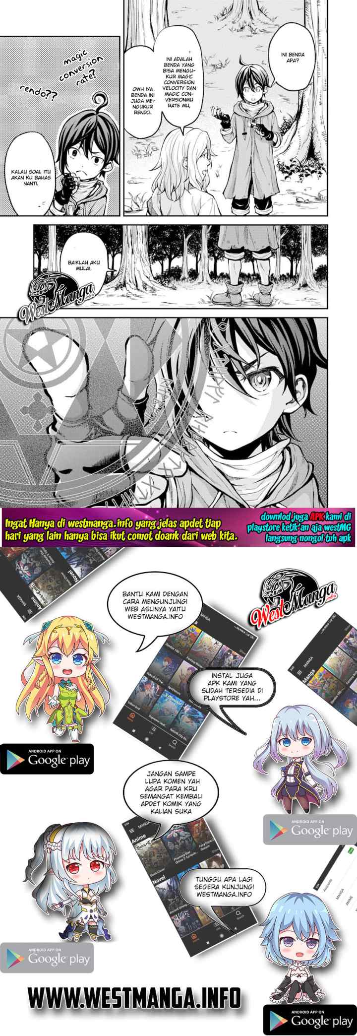 Saisoku Musou No B-Kyuu Mahou Tsukai: Ippatsu Utareru Mae Ni Senpatsu Uchikaesu! chapter 1.1 halaman 14