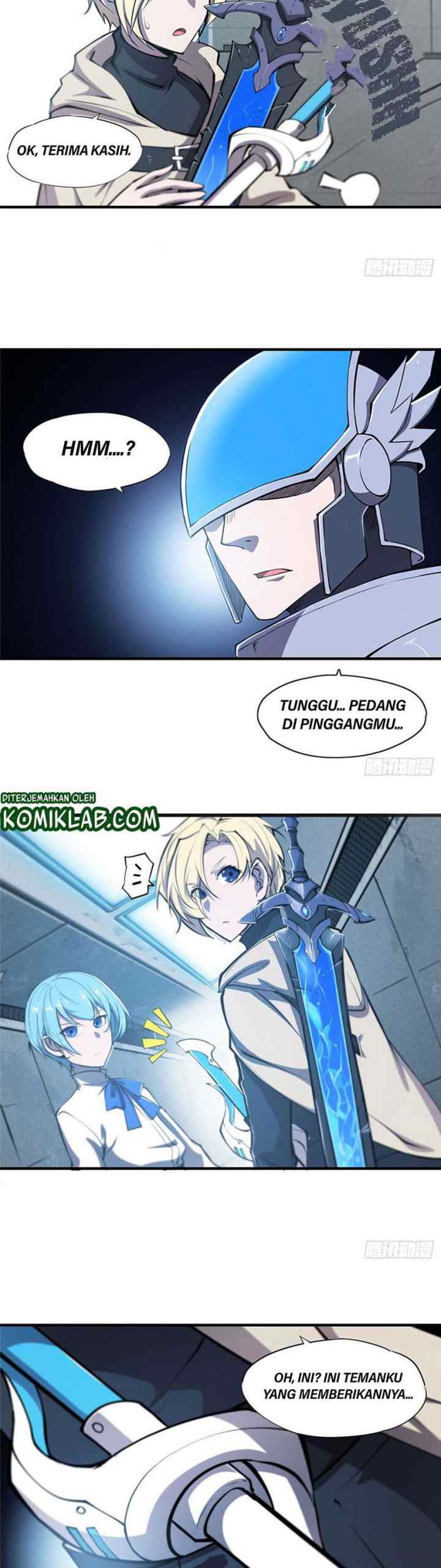 The Blood Princess And The Knight chapter 143 halaman 4