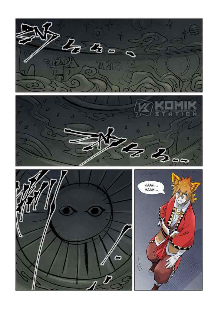 Tales of Demons and Gods chapter 395 halaman 9