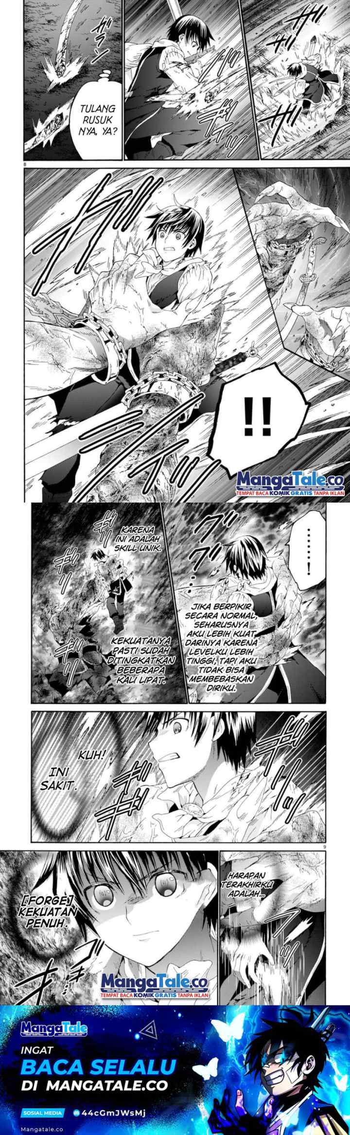 Death March kara Hajimaru Isekai Kyousoukyoku chapter 91 halaman 5