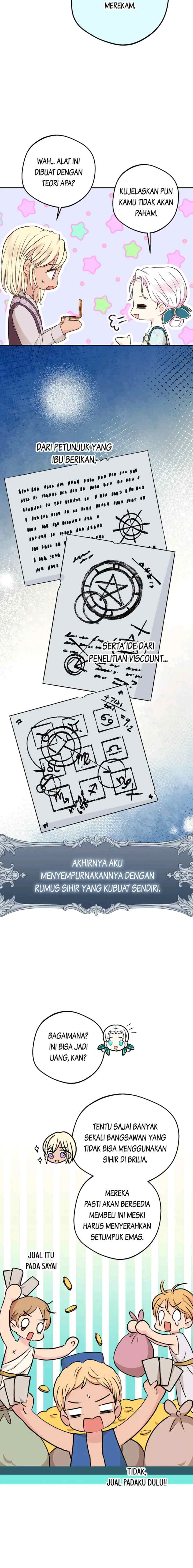Surviving as an Illegitimate Princess chapter 73 halaman 12