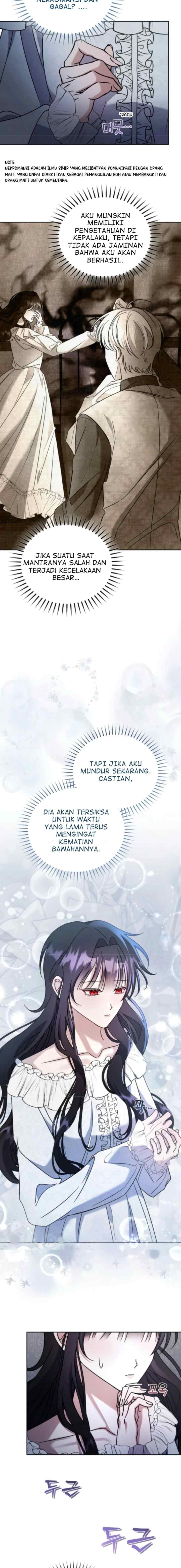 I Am Receiving the Love of the Dead chapter 5 halaman 17
