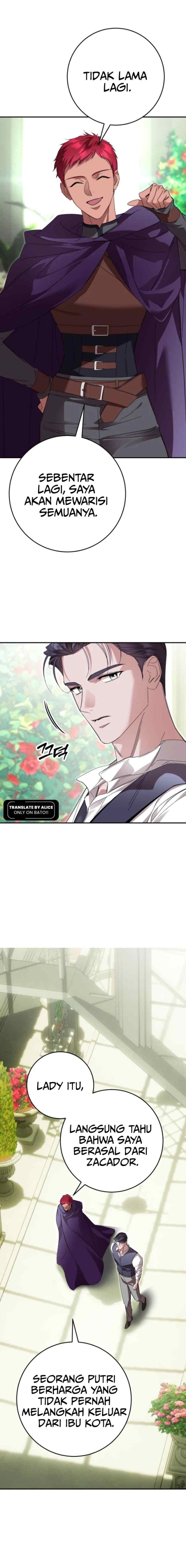 The Empress Who Returned in Time: Kidnapping and Marriage chapter 18 halaman 16