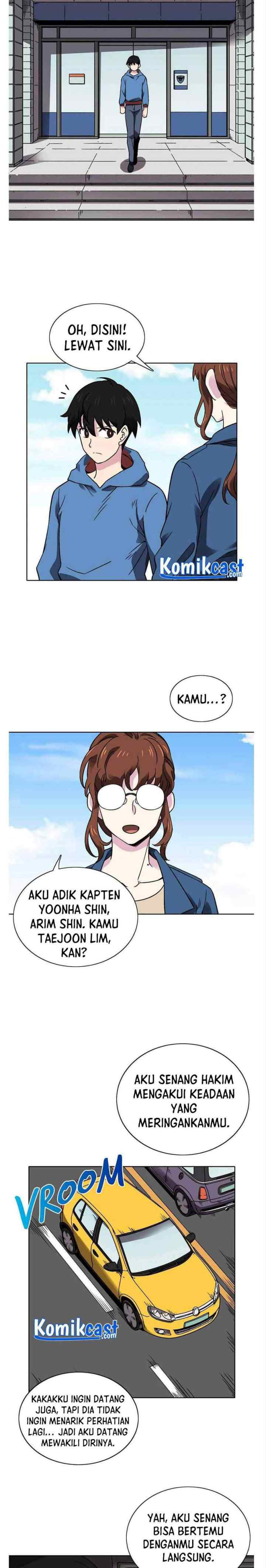 Escape From The Poverty by Catching Golem chapter 34 halaman 7