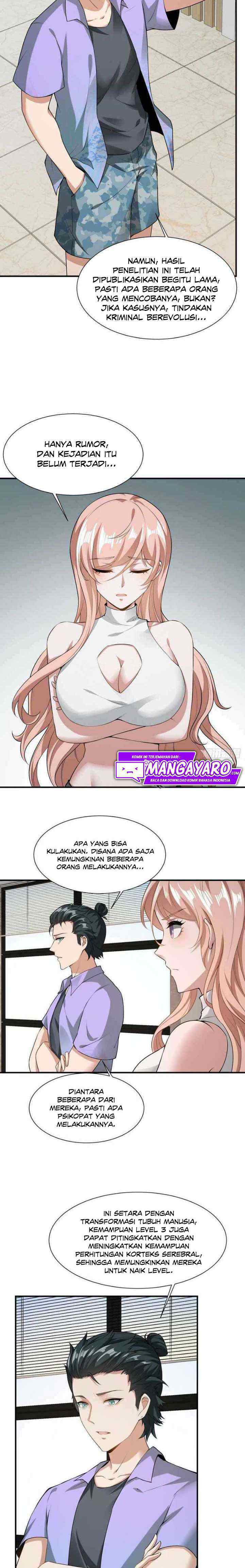 I Really Don't Want to Be the First chapter 21 halaman 16