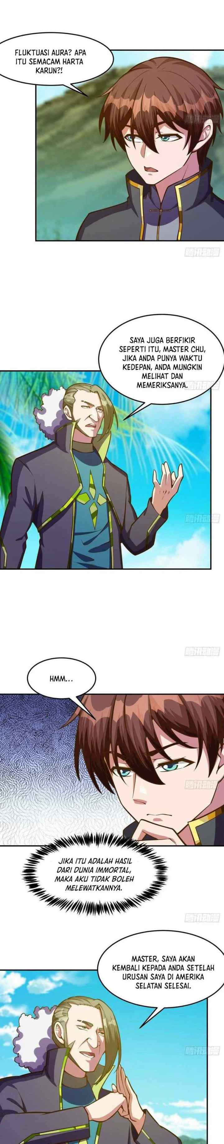 Cultivation Return on Campus chapter 323 halaman 6