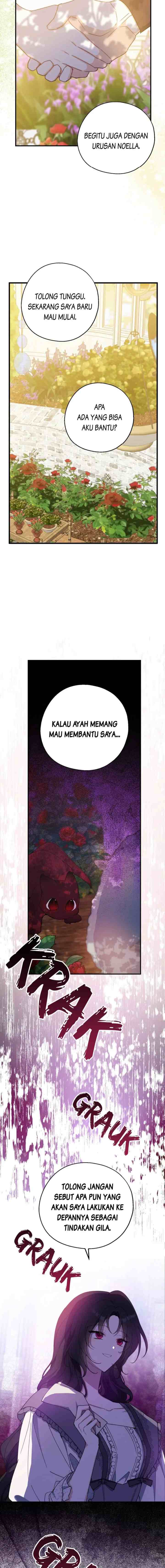 Say Ah, the Golden Spoon Is Entering chapter 73 halaman 14