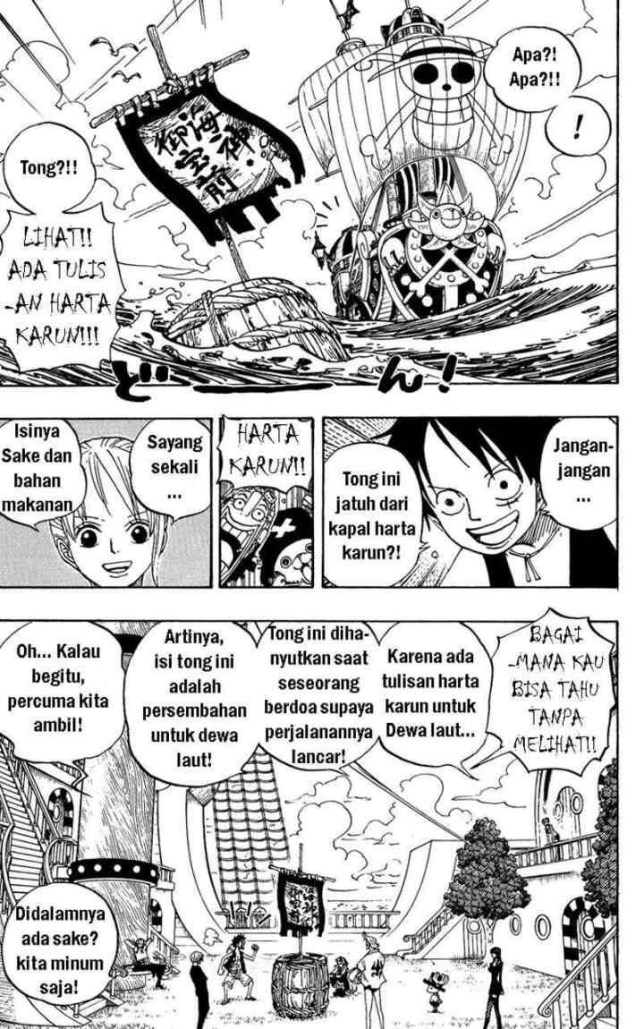 One Piece chapter 442 halaman 5