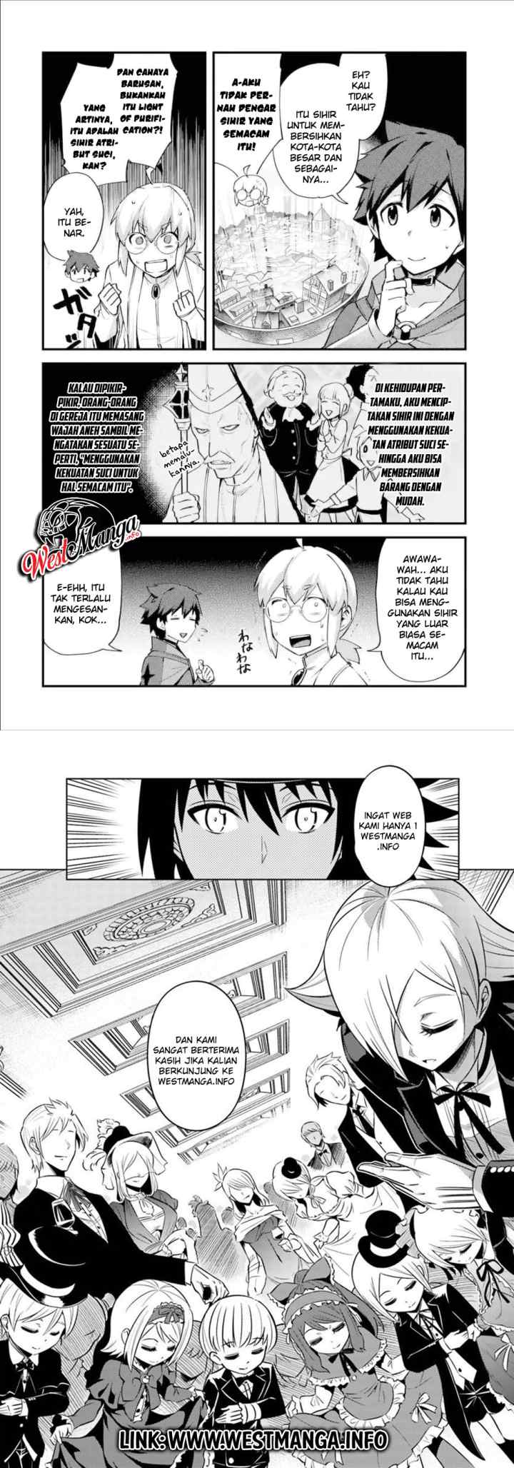 Nido Tensei Shita Shounen wa S Rank Boukensha Toshite Heion ni Sugosu-zense ga kenja de eiyuu datta boku wa raisede wa jimini ikiru chapter 6 halaman 11