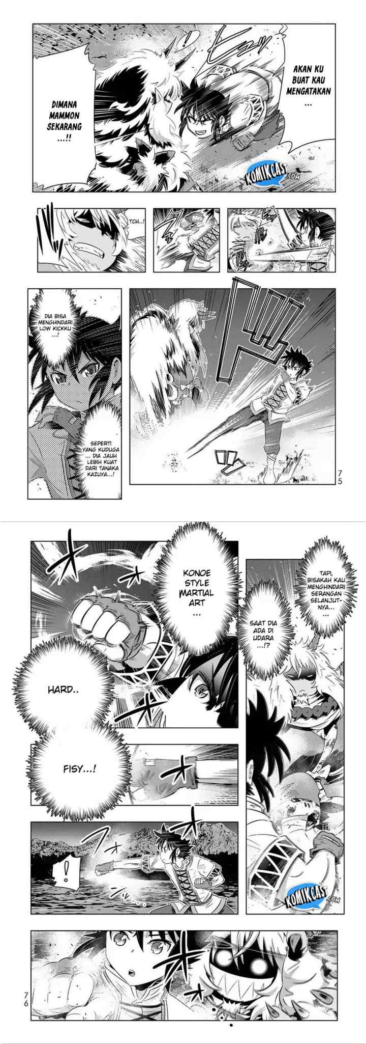 Isekai Shihai no Skill Taker: Zero kara Hajimeru Dorei Harem chapter 28 halaman 6