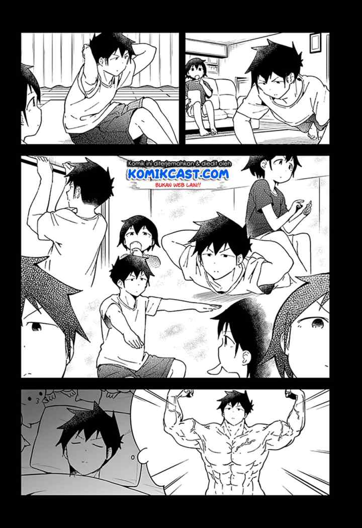 Aharen-san wa Hakarenai chapter 49 halaman 4