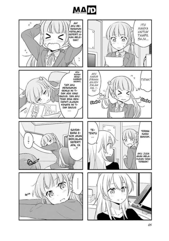 New Game! chapter 30 halaman 9