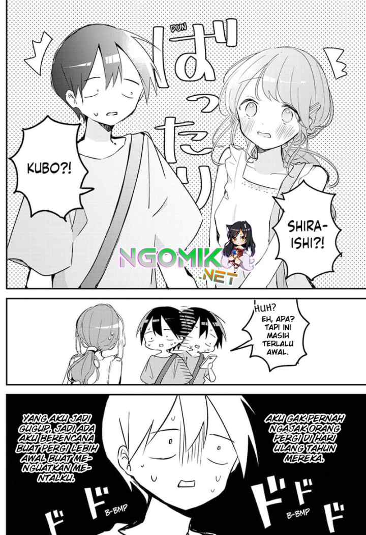 Kubo-san wa Boku (Mobu) wo Yurusanai chapter 91 halaman 5