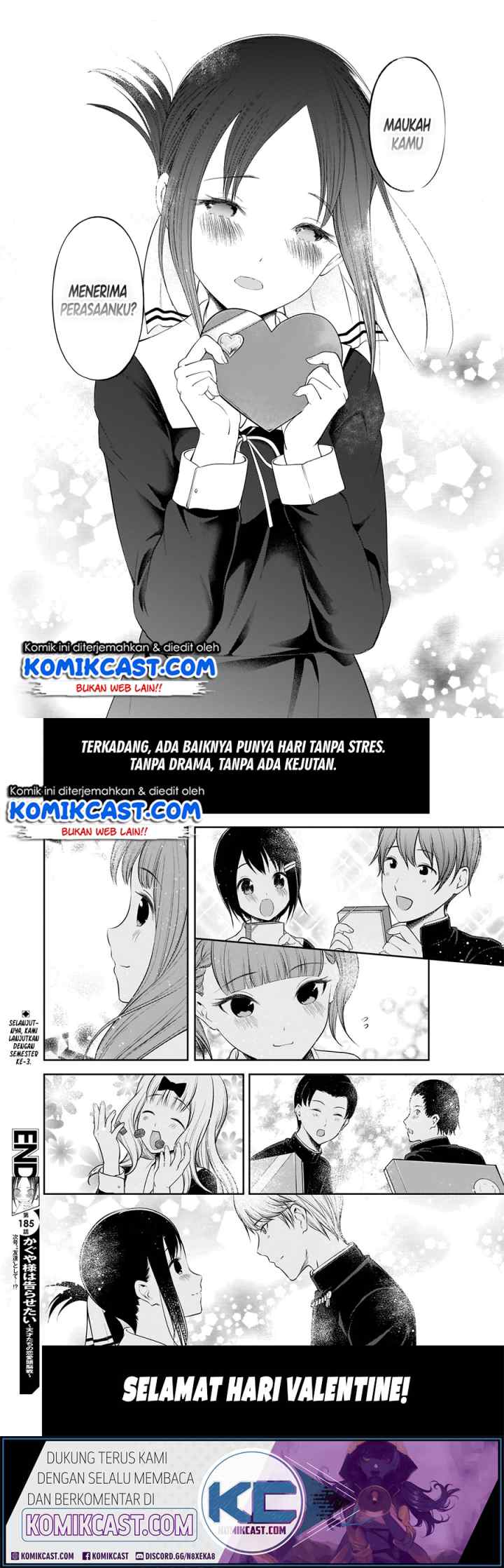 Kaguya-sama wa Kokurasetai: Tensai-tachi no Renai Zunousen chapter 195 halaman 10