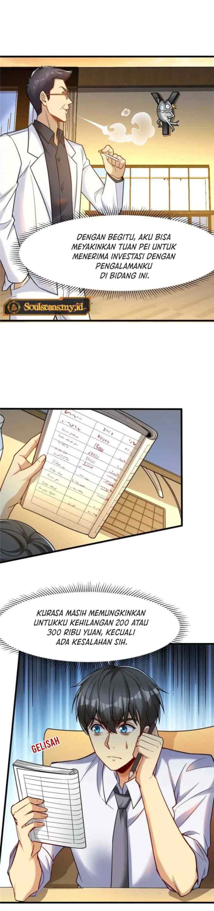 Losing Money to Be a Tycoon chapter 83 halaman 13