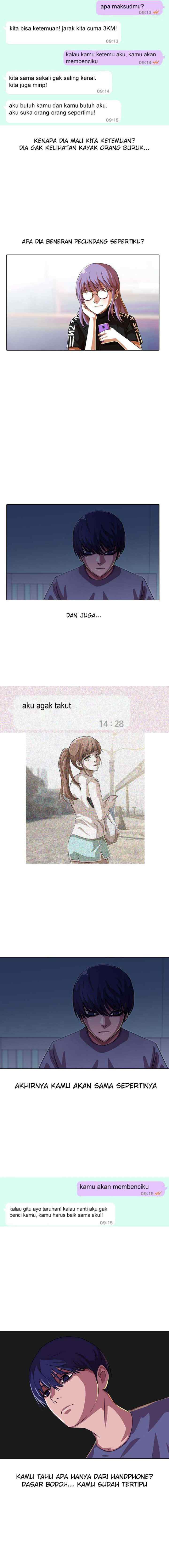 The Girl from Random Chatting! chapter 47 halaman 7