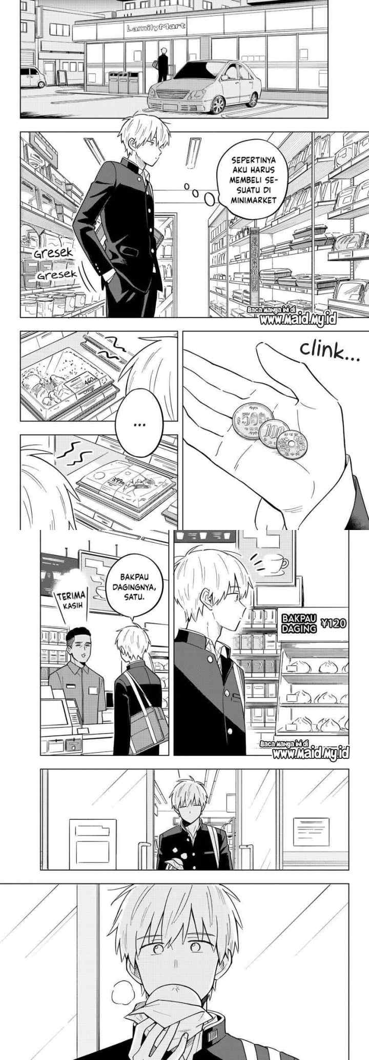 Sensei wa Koi wo Oshierarenai chapter 27 halaman 11