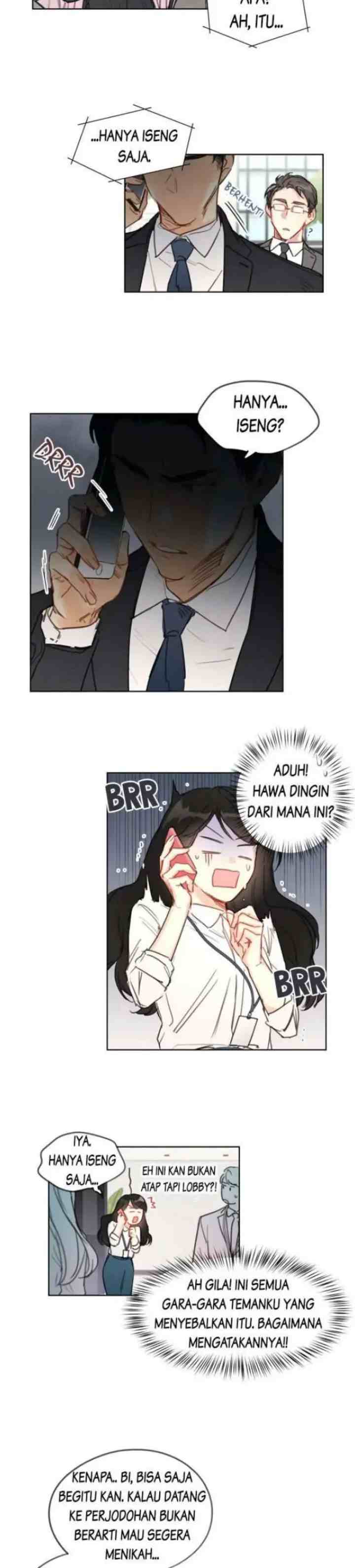 The Office Blind Date chapter 1 halaman 5