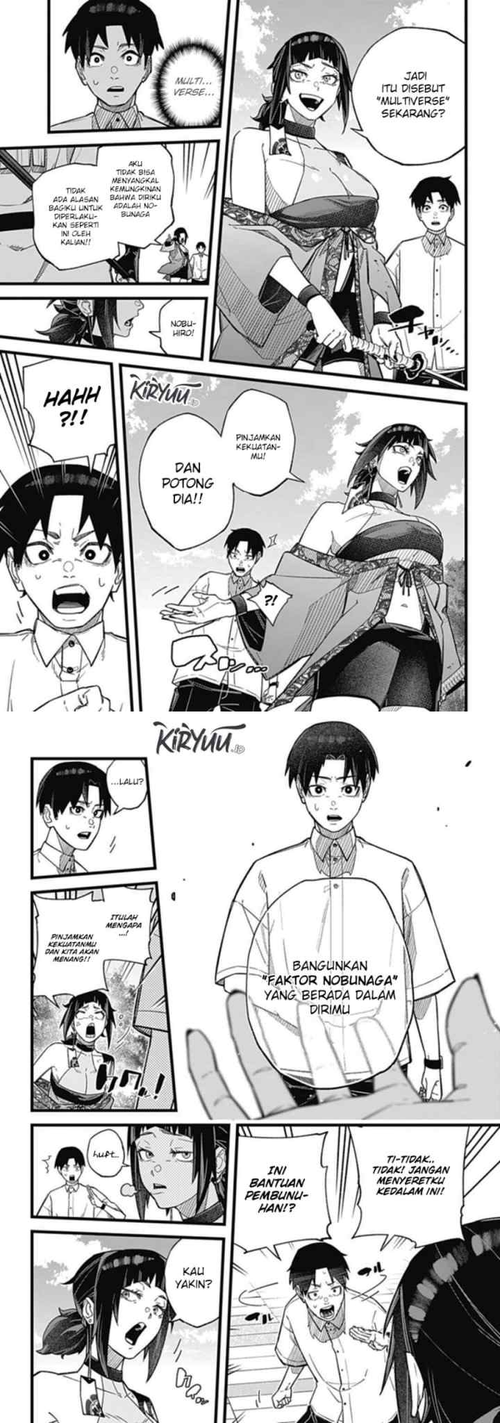 Nobunaga Multiverse chapter 1.2 halaman 4