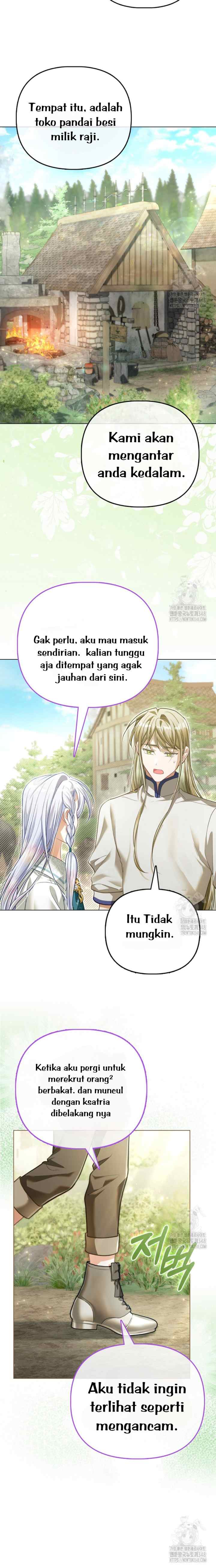 The Villainous Duke's Daughter's Special Rice Cultivation Method chapter 46 halaman 5