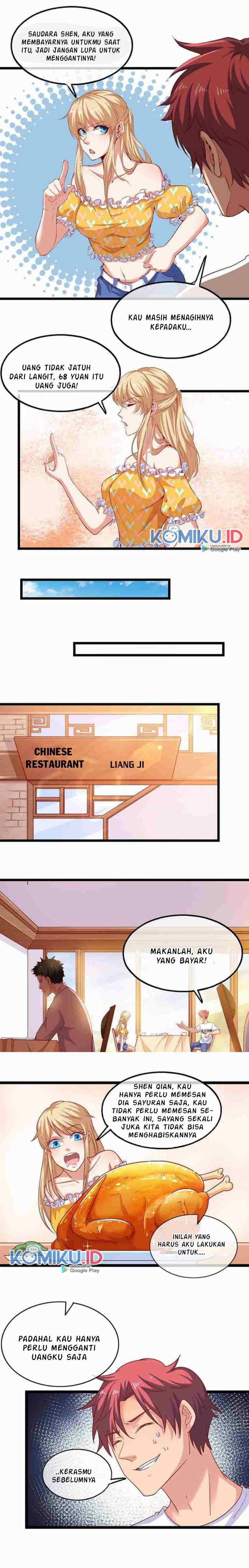 Gold System chapter 28 halaman 8