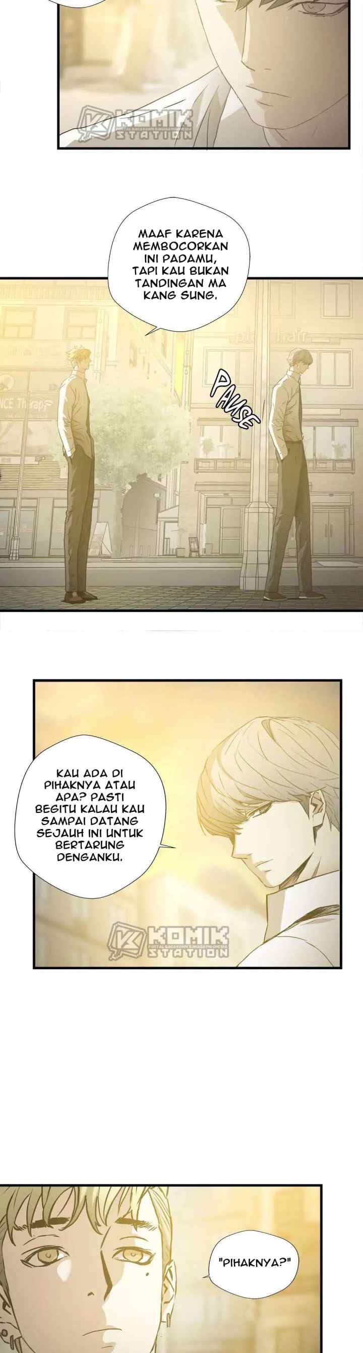 Greatest Outcast chapter 69.08 halaman 16