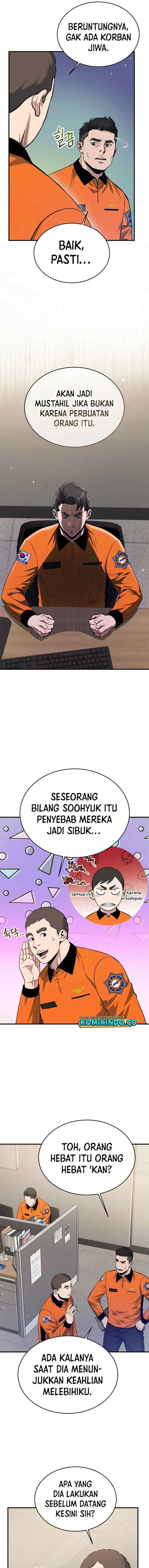 Rescue System chapter 10 halaman 16