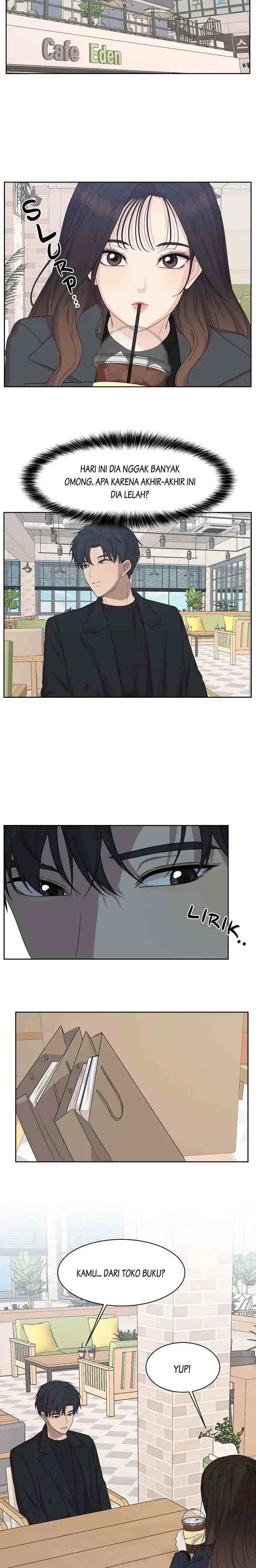 The Omniscient Point of View of an Unrequited Love chapter 81 halaman 4