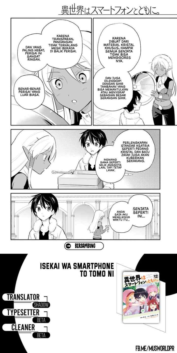 Isekai wa Smartphone to Tomo ni chapter 103 halaman 9