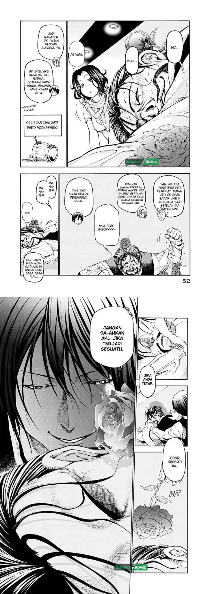 Grand Blue chapter 14 halaman 14