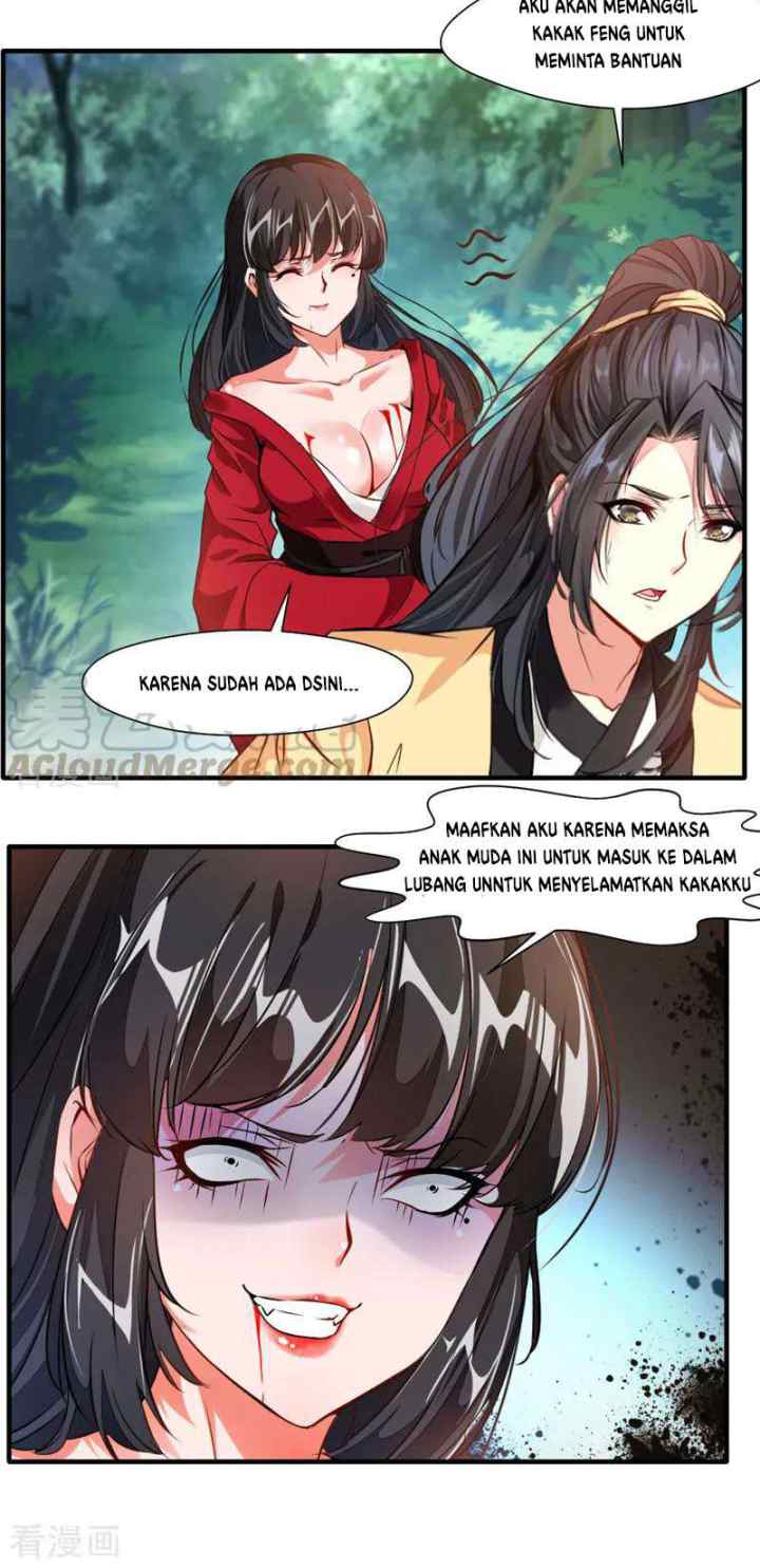 Jueshi Guzun chapter 11 halaman 13
