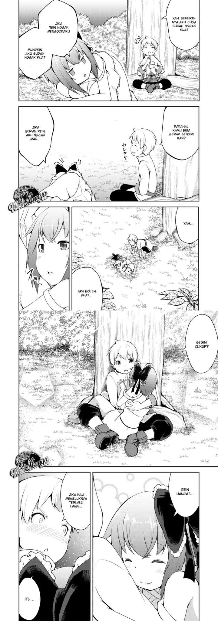 Kikaku Hazure no Eiyuu ni Sodaterareta, Joushiki Hazure no Mahou Kenshi chapter 4 halaman 4