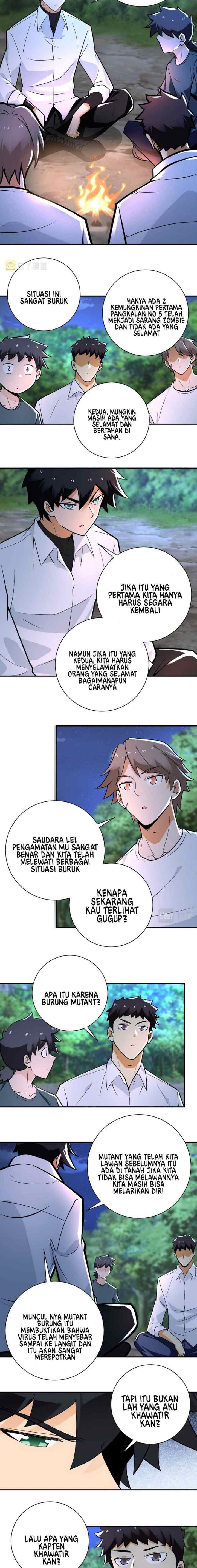 Apocalyptic Super System chapter 234 halaman 7