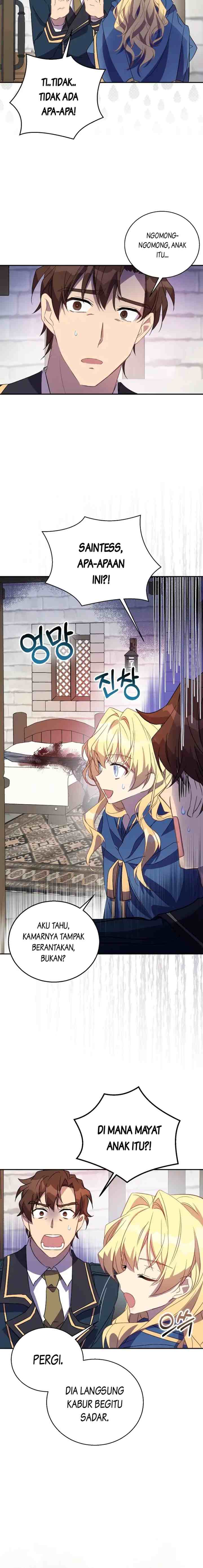 I'm a Fake Saintess but the Gods Are Obsessed chapter 28 halaman 7