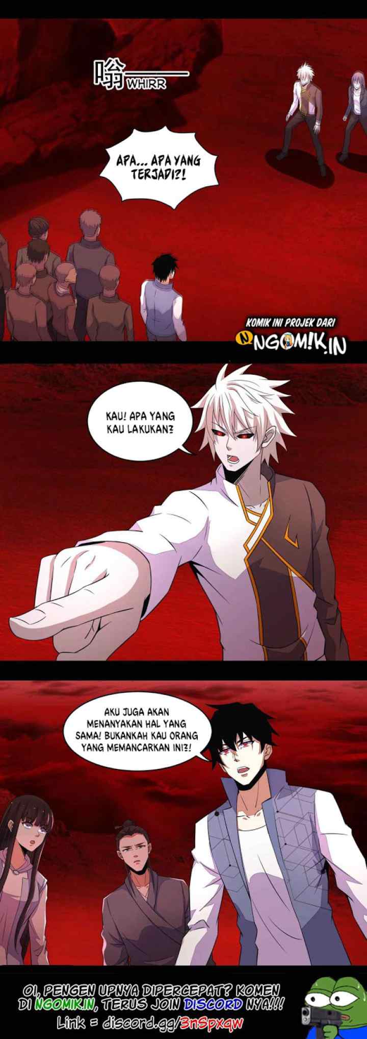 King of Apocalypse chapter 143 halaman 14