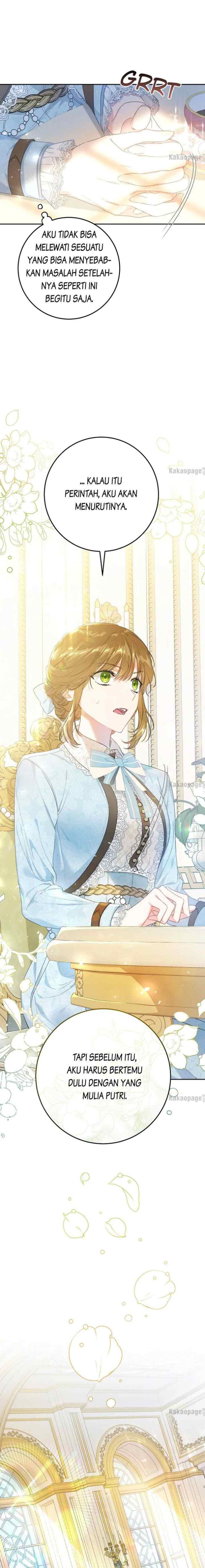 The Villainess Is a Marionette chapter 34 halaman 6